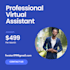 be your administrative virtual assistant, data entry professional