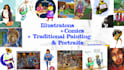 create great illustrations, comics and paintings