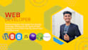 be your front end and back end developer