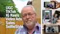 create user generated content senior male ugc actor for tiktoks reels ads videos
