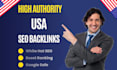 do USA base link building for high authority SEO backlinks