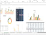 create a professional dashboard in excel