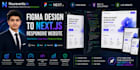 convert figma to nextjs responsive website