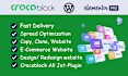 make dynamic wordpress website with crocoblock