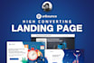 create high converting unbounce landing page