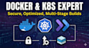 create secure production ready docker and kubernetes containers