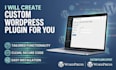 create custom wordpress plugin for you