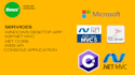 develop dot net c sharp windows application as an expert desktop app developer