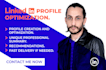 fully upgrade and optimize your linkedin profile