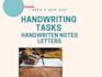neatly handwrite your notes