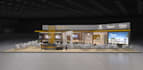 design 3d shots and animation trade show booth, exhibition stall, kiosk, stand