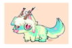 do a googly eyes ych
