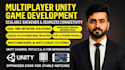 develop online multiplayer games in unity engine