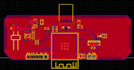 design custom electronics pcb circuit design schematic in altium eagle kicad