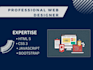 design website with html 5, CSS 3, bootstrap javascript