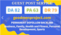 do guest post on good men project