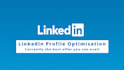 optimize your linkedin profile for recruiters and job search