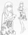 draw webtoon  manga at professional