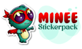 create cute cartoon characters, sticker designs, mascots