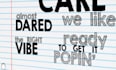 make a very nice kinetic typography 2d animation