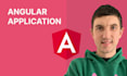 develop an angular web application