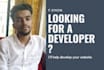 develop high quality website development using react