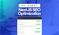 seo optimize your nextjs, next 16 react app, on page