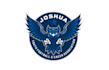 creative youth football cheer logo