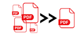 add page number and combine pdf perfectly