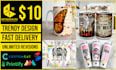 make surprising tumbler, coffee mug design