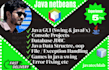 do java swing programming in netbeans
