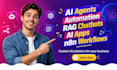 develop ai agents, ai apps, web apps and automations like n8n