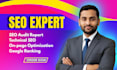 do on page and technical SEO, website audit, gsc indexing