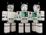 create roblox 3d characters, weapons and weapon skins