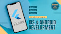 create best custom android and ios mobile app using flutter