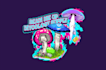 design custom psychedelic art illustration trippy logo