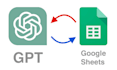 connect gpt chatgpt ai to google sheets