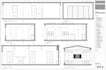 do kitchen, bath, office 2d floor plans, interior fit out and elevation drawings