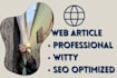 create engaging web articles