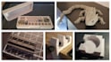 3d print your models with resin or pla in a very good quality