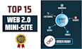 customized top 15 web2 mini sites with contextual SEO backlinks