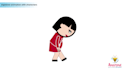 do 2d demonstration animation with cute character
