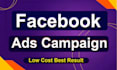 do facebook ads campaign setup and management