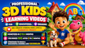 do kids learning videos and kids video editing for youtube