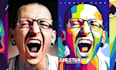 create your face into wpap pop art bold colour style