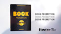 create amazon book promotion video or book trailer