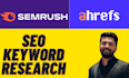 do advanced seo keyword research and website audit