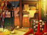 create anime, game, visual novel, vtuber background painting