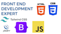 be your frontend developer for your frontend design in HTML CSS tailwind