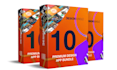 design software box mockup, digital product mockup, 3d box mockup